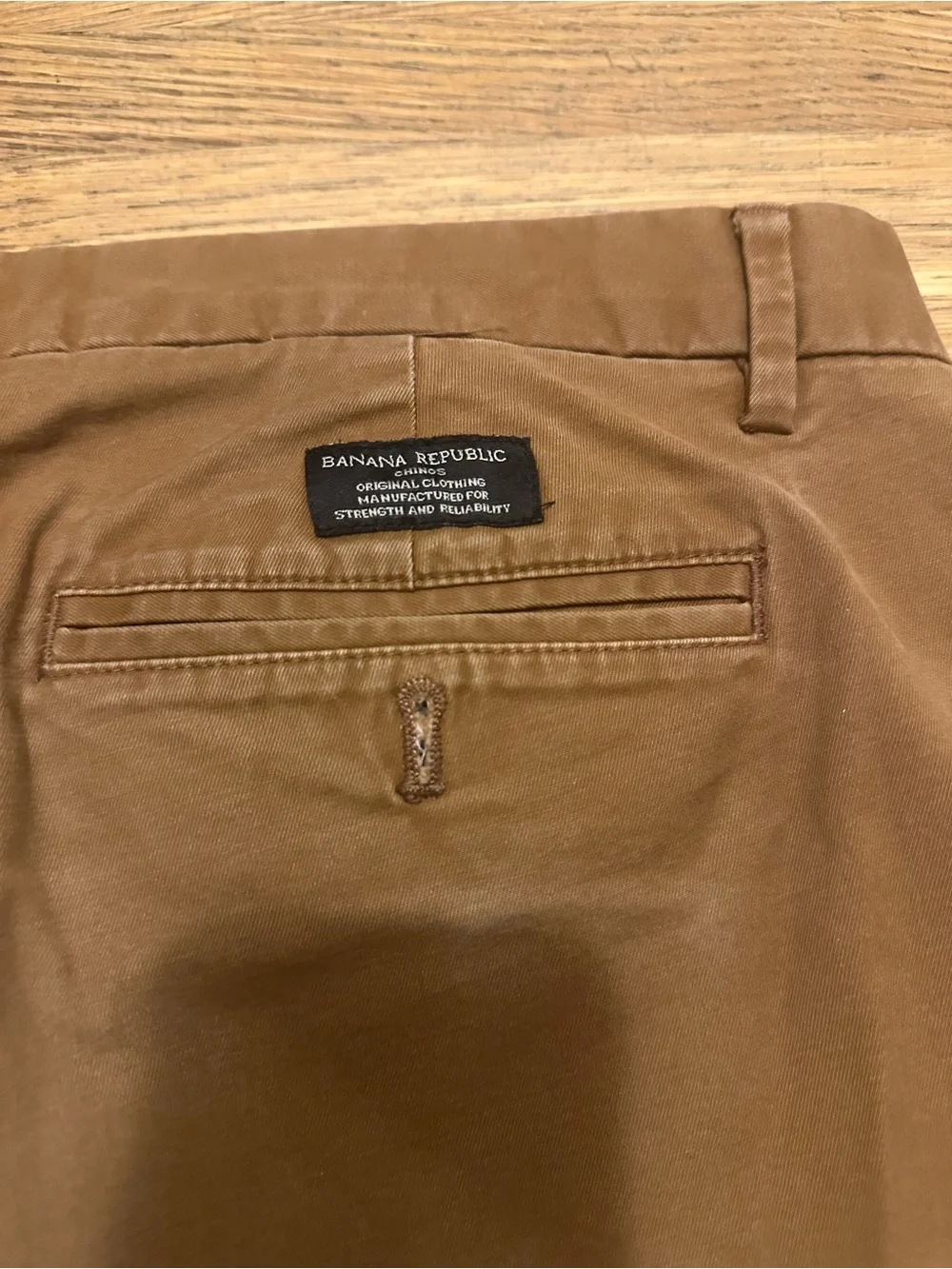 Banana Republic slim straight